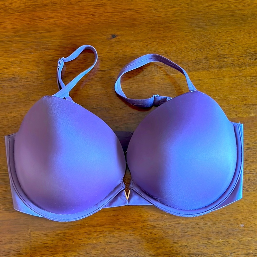 Victoria’s Secret 36 DD Push Up - dark Lavendar